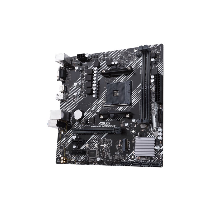 Conectividad ASUS PRIME A520M-K