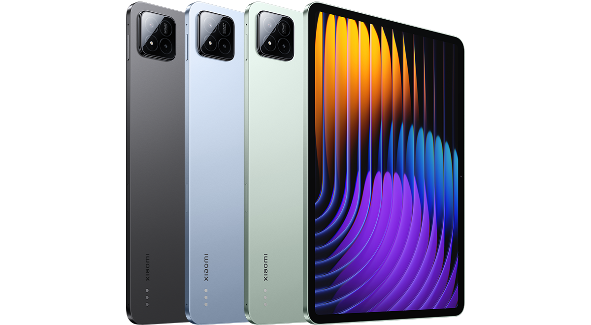 Xiaomi Pad 7 Pro gris con teclado y lápiz