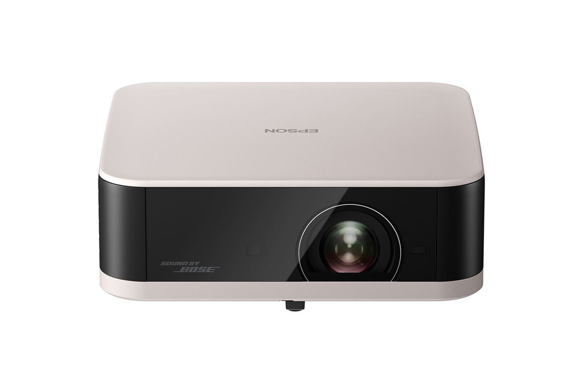 Proyector Epson Lifestudio Pop EF-61R beige rosado