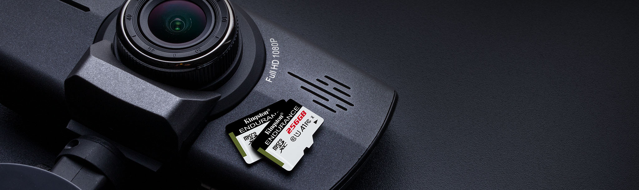 Kingston High-Endurance para dashcams y grabación vehicular