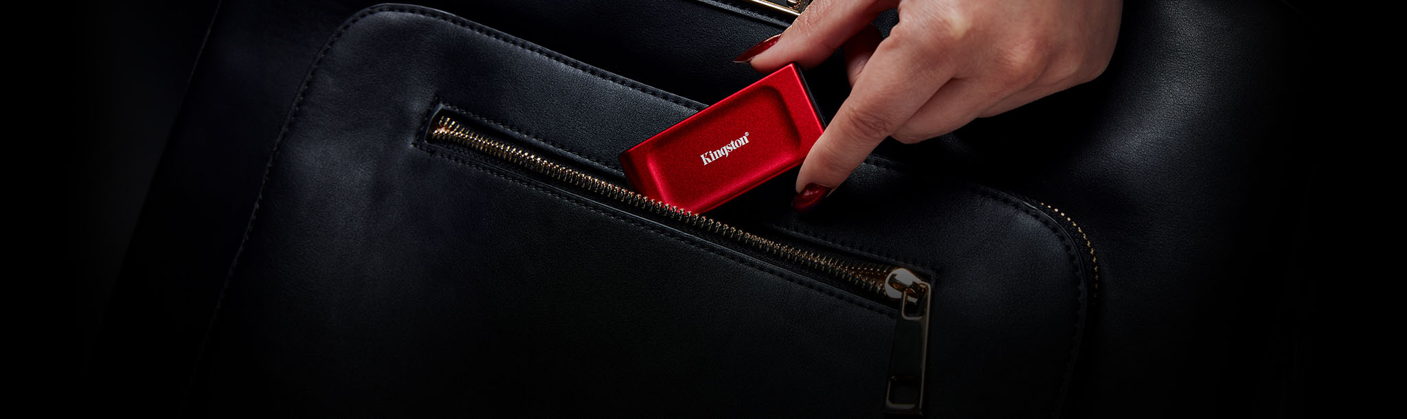 Kingston XS1000 con smartphone y dispositivos compatibles