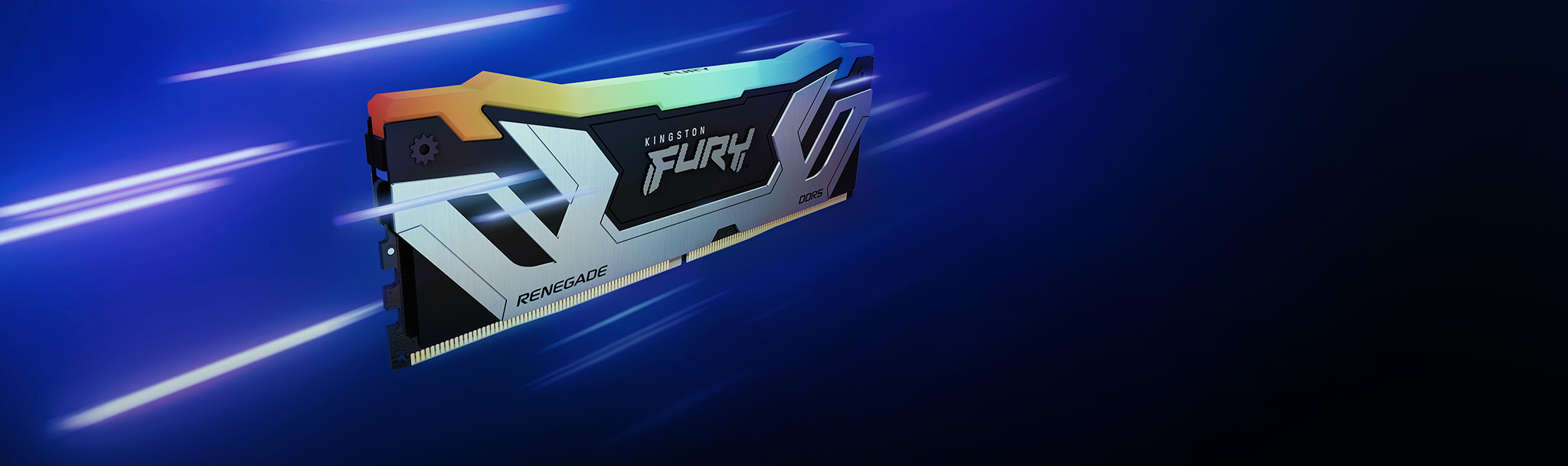 Kingston FURY Renegade DDR5 RGB para sistemas de alto rendimiento