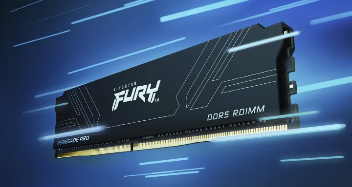 Eficiencia Kingston FURY Renegade Pro DDR5 RDIMM