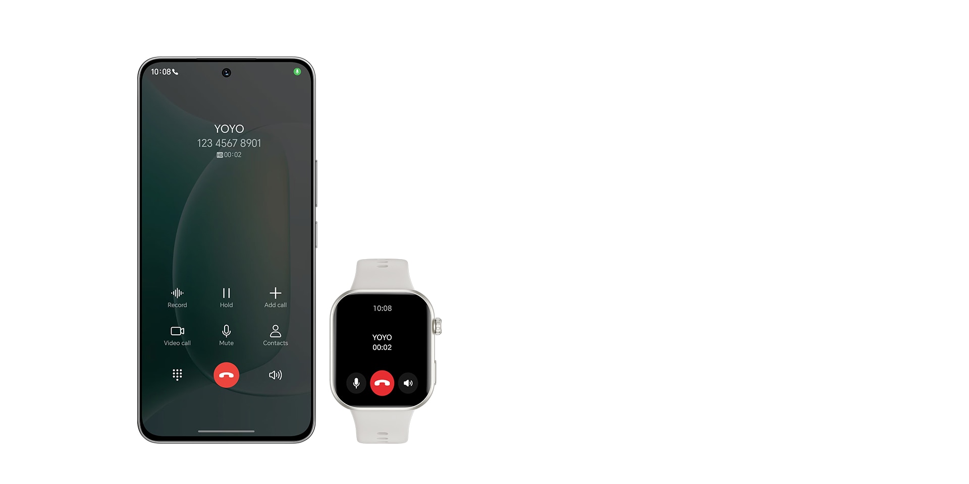 Llamadas Bluetooth en HONOR CHOICE Watch 2i