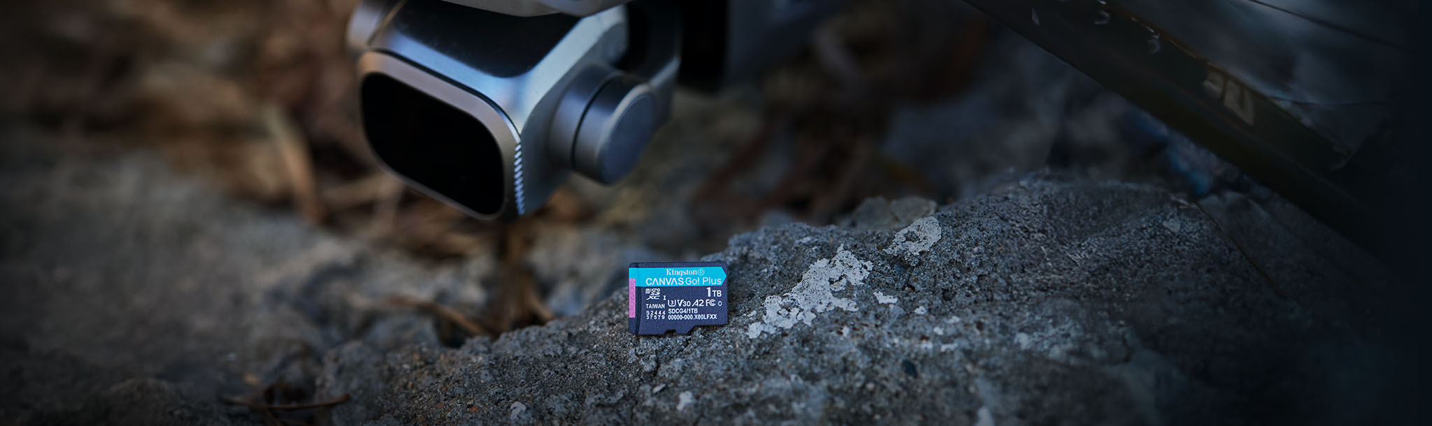 Durabilidad Kingston Canvas Go Plus microSD