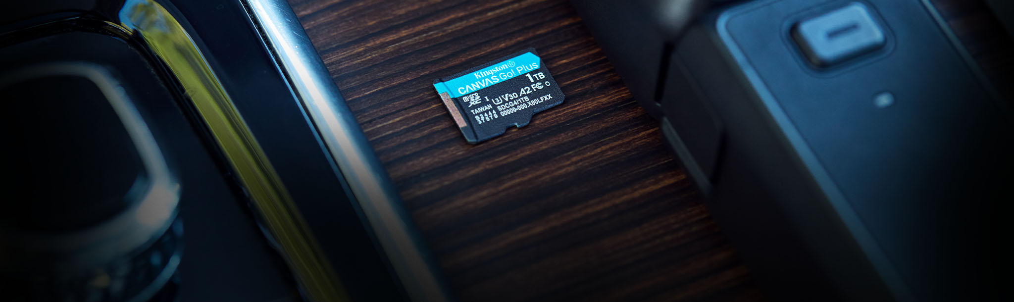 Velocidad Kingston Canvas Go Plus microSD