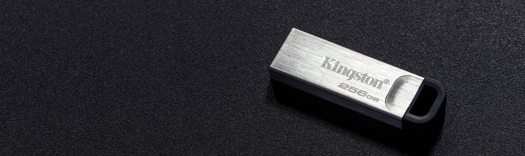 Diseño metálico del Kingston DataTraveler Kyson
