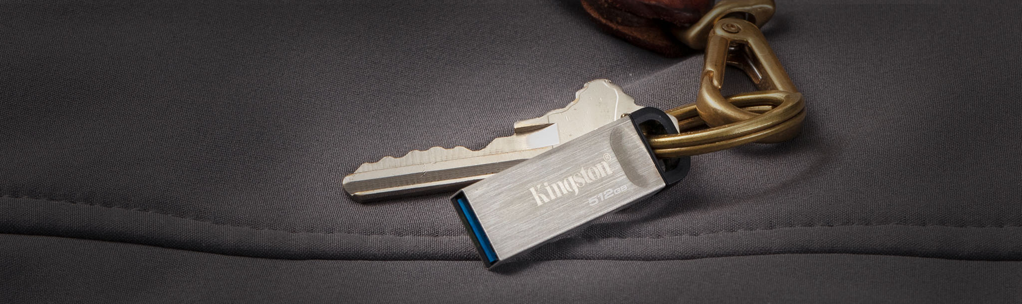 Presilla para llavero del Kingston DataTraveler Kyson