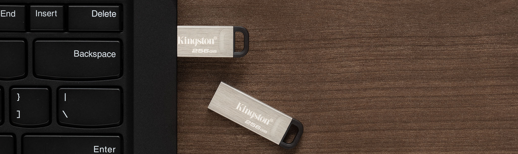 Capacidad de almacenamiento Kingston DataTraveler Kyson