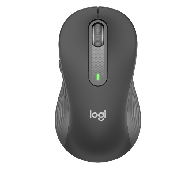 Logitech Signature M650 mouse inalámbrico grafito