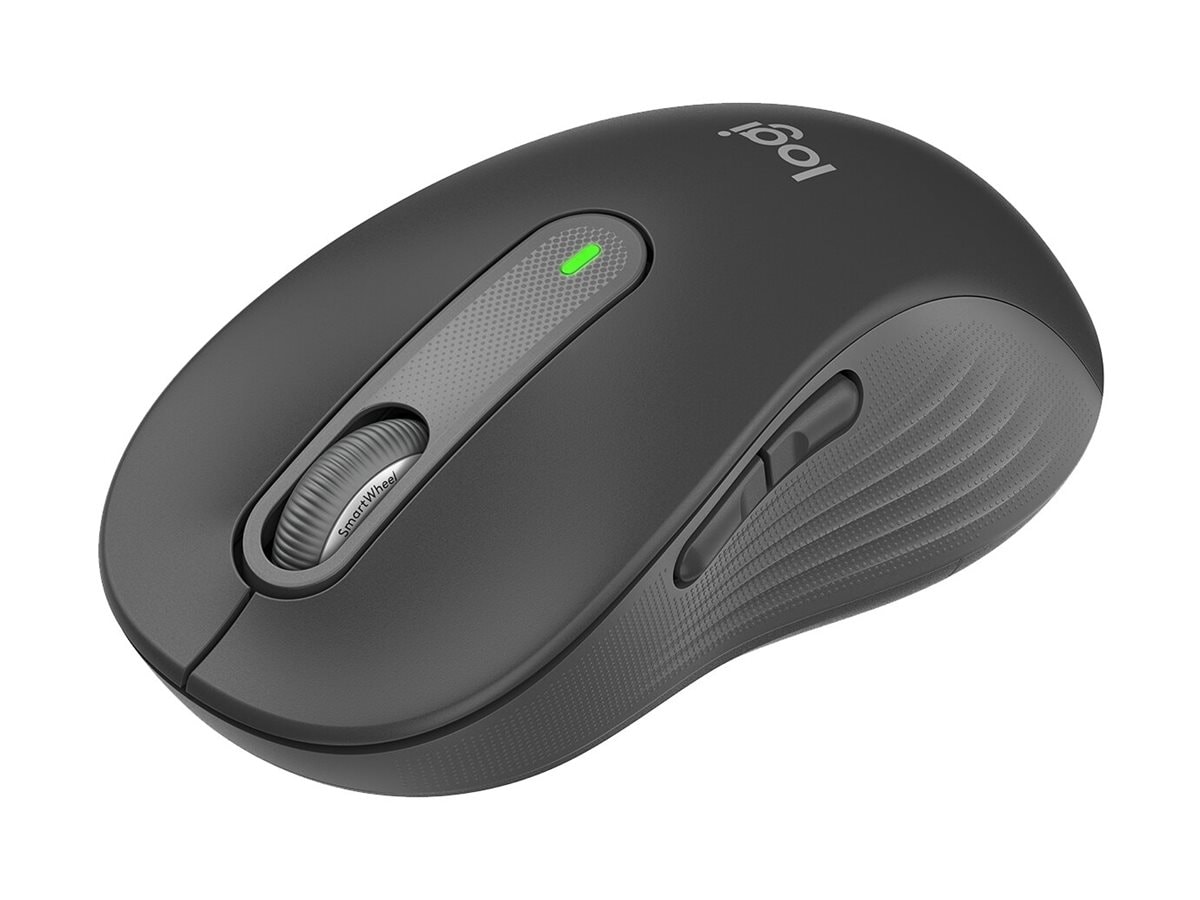 Logitech Signature M650 vista superior y lateral