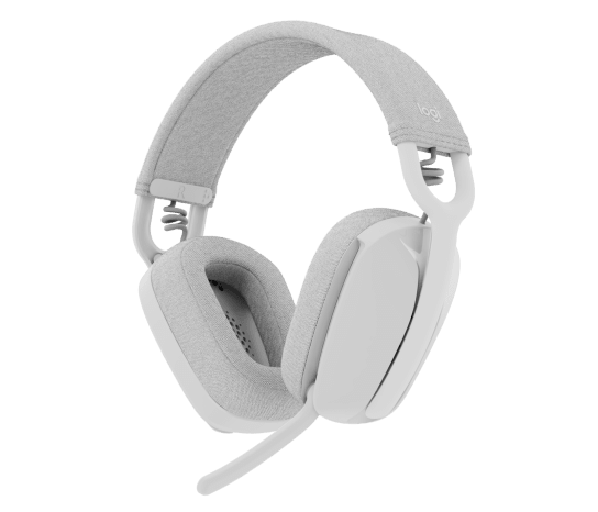 Logitech Zone Vibe 100 Blanco Hueso