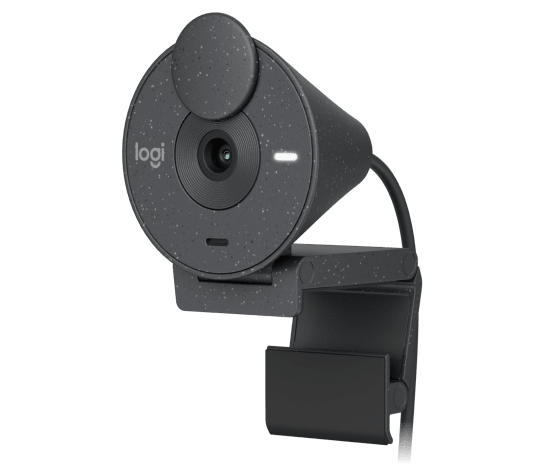 Logitech Brio 300 webcam grafito