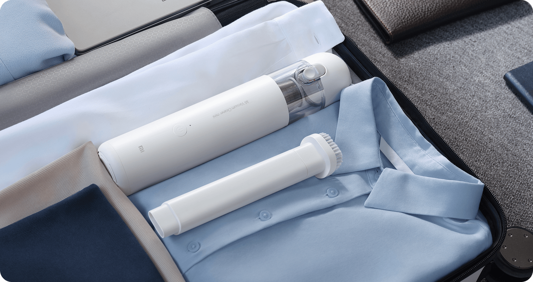 Xiaomi Mi Vacuum Cleaner Mini y accesorios
