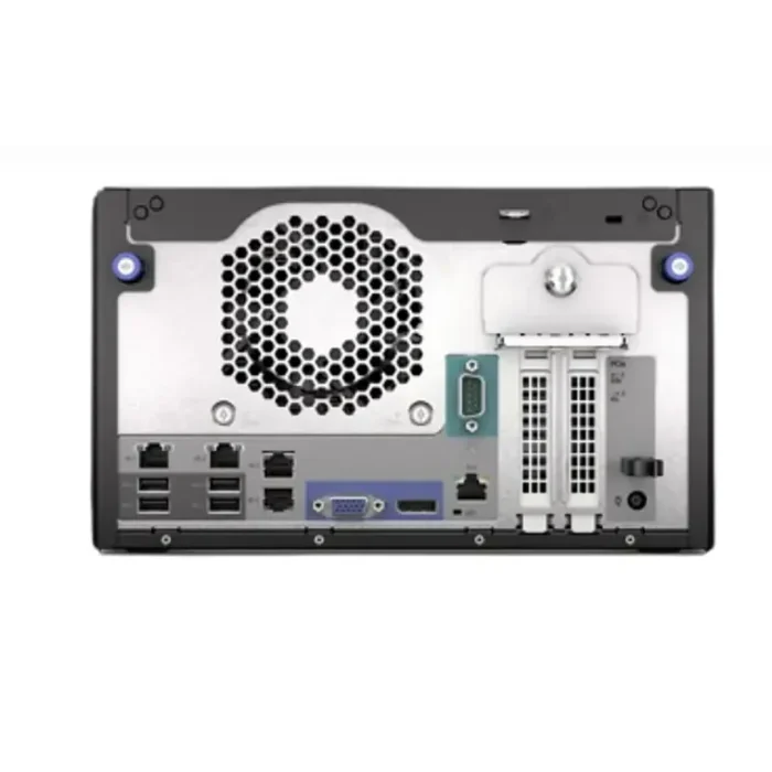 HPE ProLiant MicroServer Gen11 conexiones posteriores