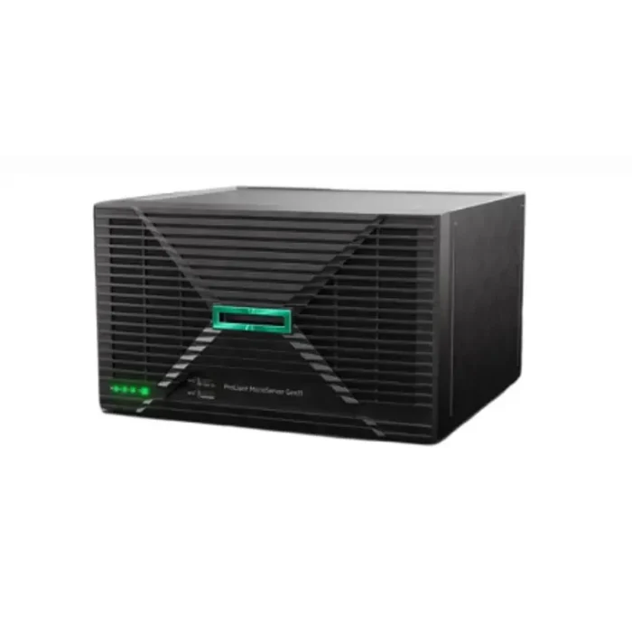 HPE ProLiant MicroServer Gen11 vista diagonal