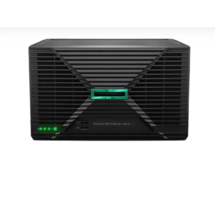 HPE ProLiant MicroServer Gen11 P86708-DM5 vista frontal