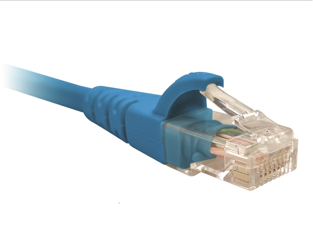 Patch cord Nexxt Solutions Cat6 azul de 30 cm