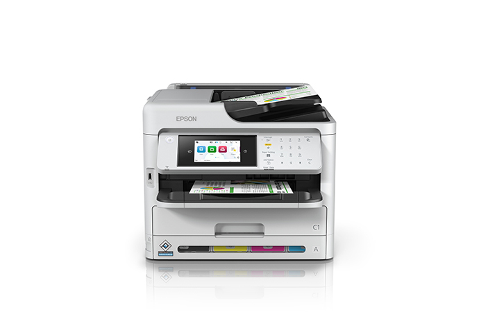 Epson WorkForce Pro WF-C5890 en entorno de oficina