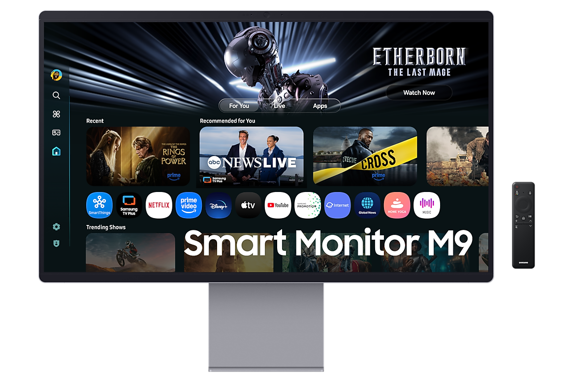 Samsung Smart Monitor M9 LS32FM902SLXZS