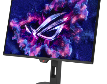ASUS ROG Strix OLED XG27AQDNG vista en ángulo