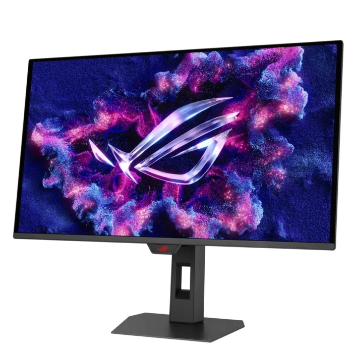 ASUS ROG Strix OLED XG27AQDPG vista en ángulo