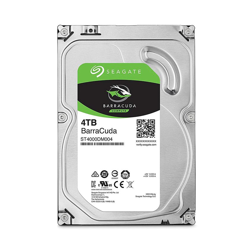 Seagate BarraCuda ST4000DM004, Disco Duro 4TB