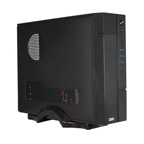 PCTronix Clio S609, Gabinete Slim Micro ATX