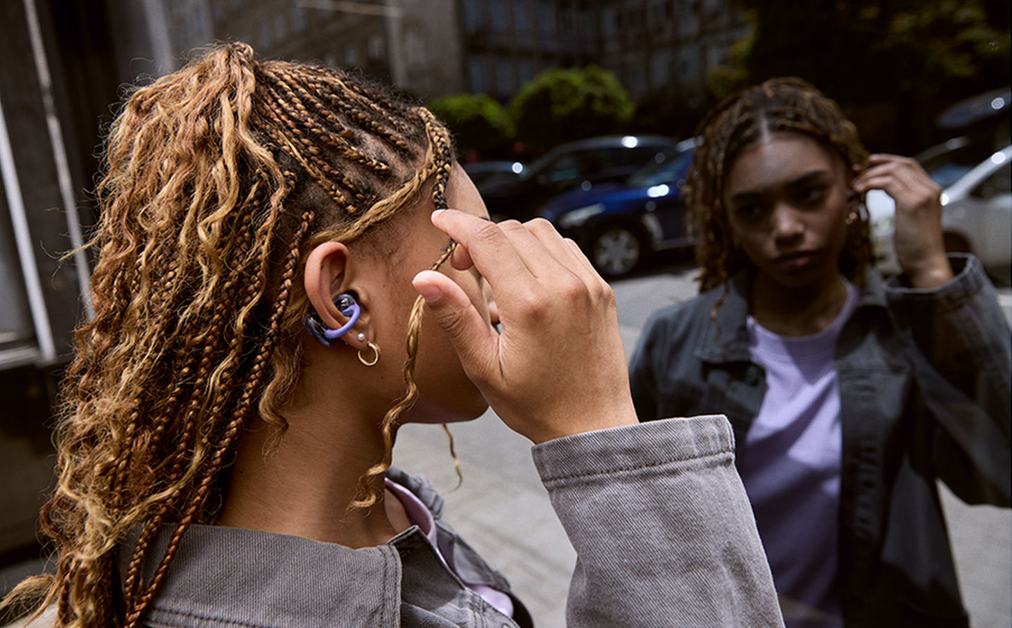 JBL Soundgear Clips para llamadas en exteriores