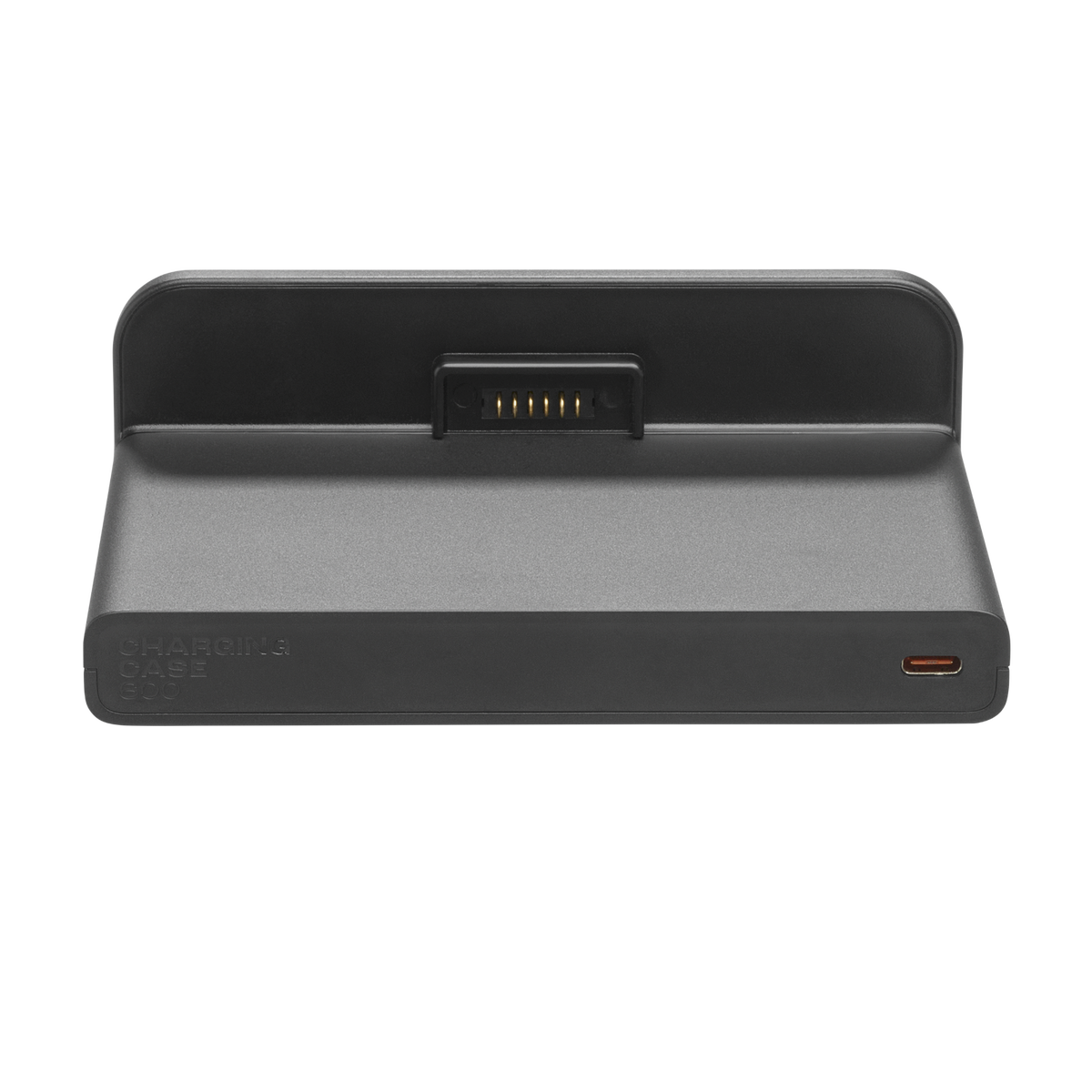 Puerto USB-C y contactos del estuche JBL Battery 600
