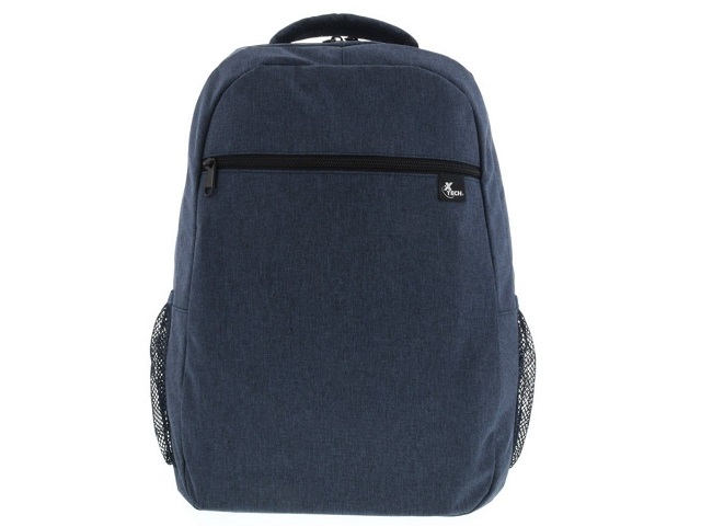 Mochila Xtech Durham XTB-220 azul para notebook de 15,6 pulgadas