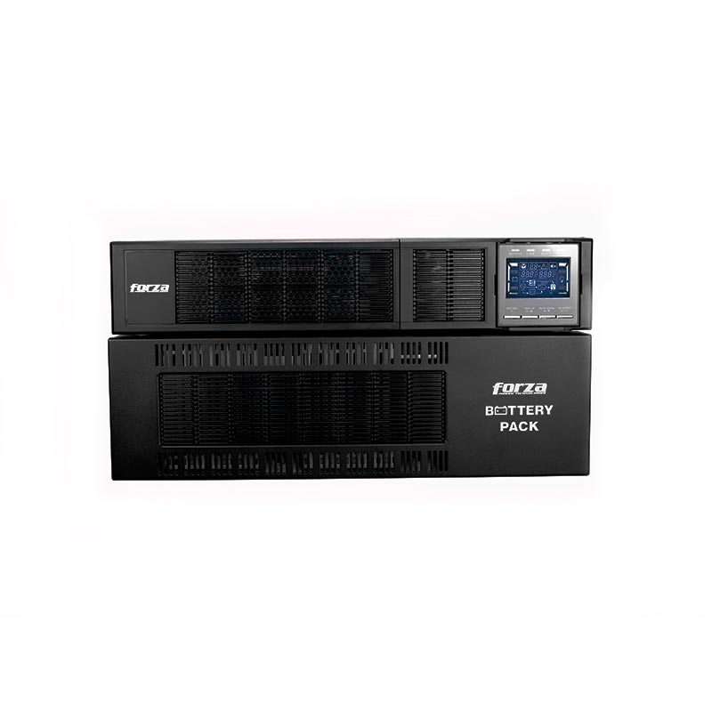 UPS Forza Atlas FDC-210KMR con banco de baterías