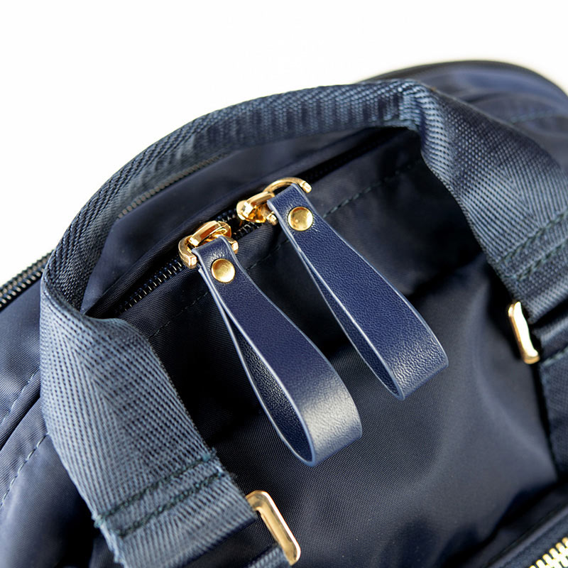 Cierres metálicos con tiradores de la mochila Klip Xtreme Toscana