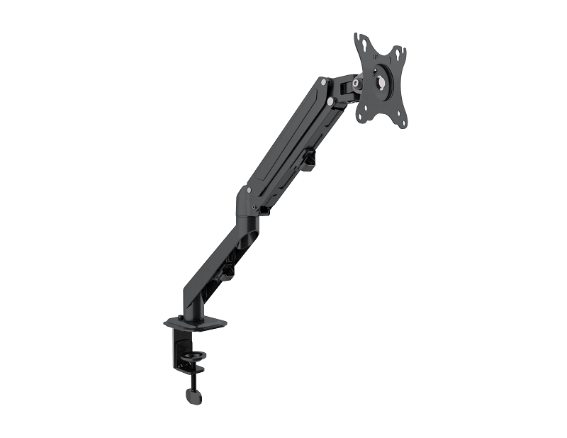 Soporte neumático Klip Xtreme KMM-400 para monitor de 17 a 27 pulgadas