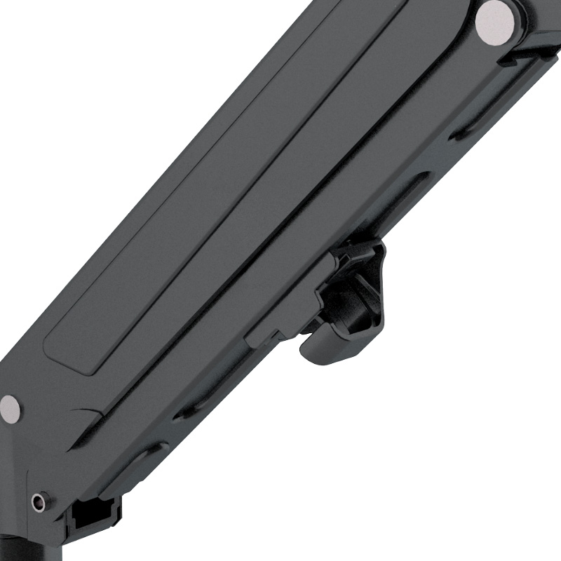 Brazo con resorte neumático del soporte Klip Xtreme KMM-400
