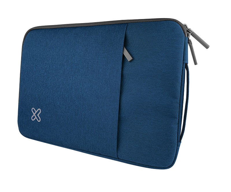 Funda Klip Xtreme SquarePro KNS-420BL azul para notebook de 15.6 pulgadas