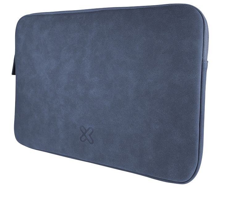 Funda Klip Xtreme SquareShield KNS-220BL azul para notebook de hasta 15,6 pulgadas
