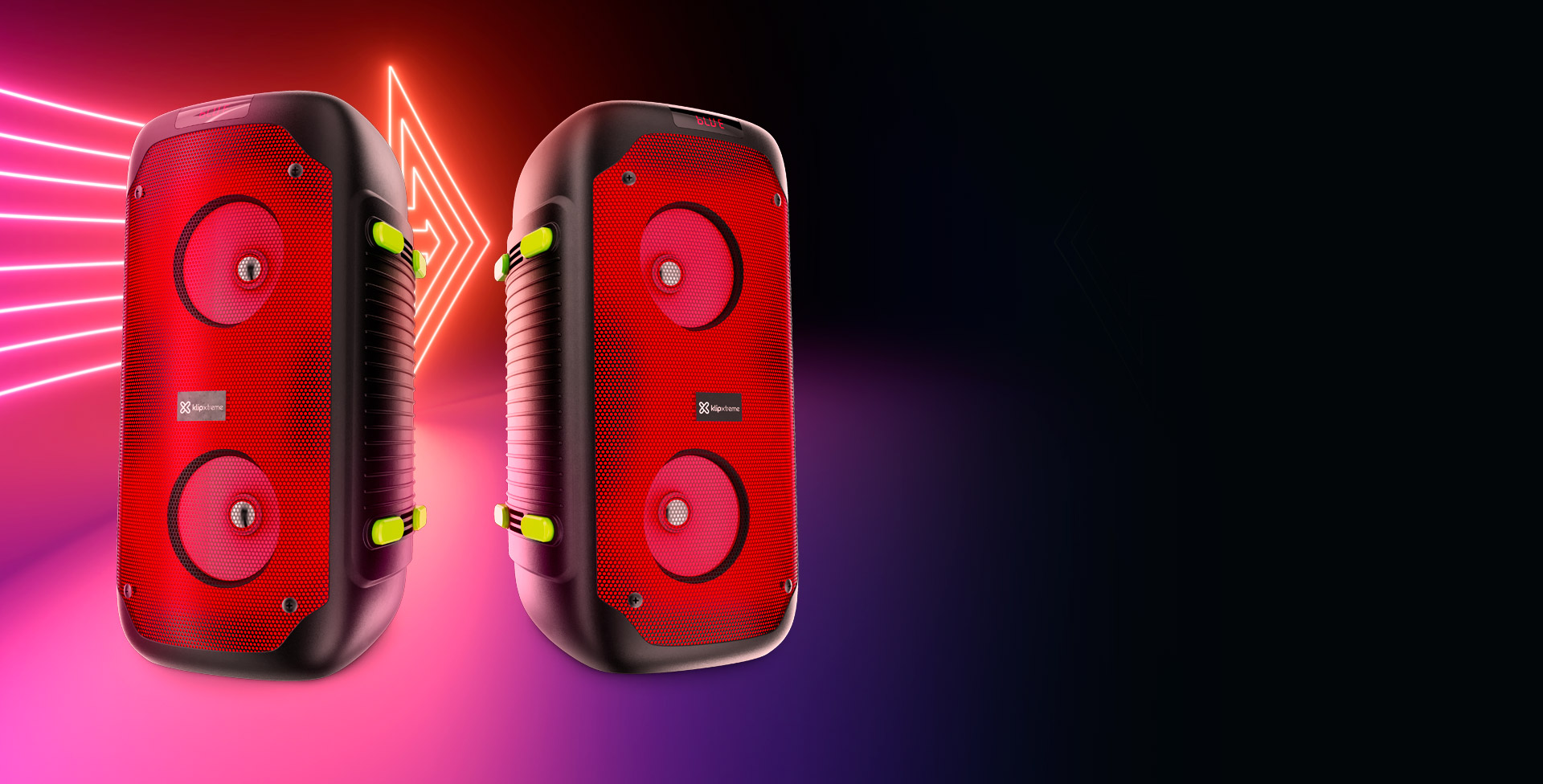 Tecnología TWS del Klip Xtreme BoomFire KLS-100