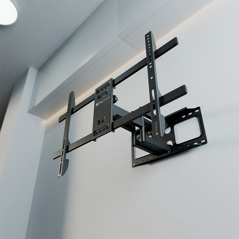 Vista articulada del soporte para TV Klip Xtreme KTM-956