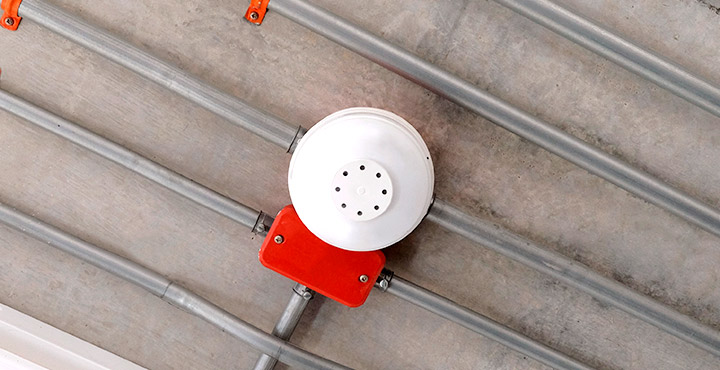 Cable Nexxt NFC-18URR aplicado en sistemas de alarma de incendio