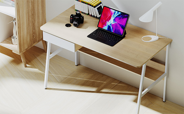 Superficie de trabajo del escritorio Xtech XTF-CD207