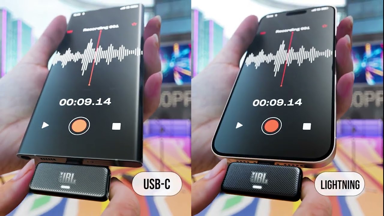 JBL Quantum Stream Wireless USB-C presentado en material oficial de JBL