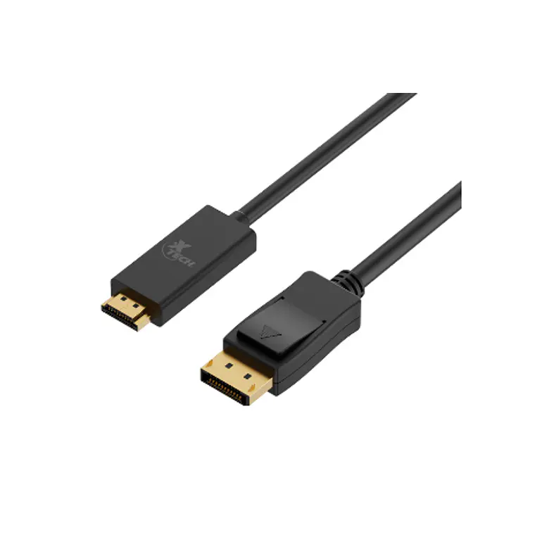 Xtech XTC-359 cable DisplayPort a HDMI de 3 metros