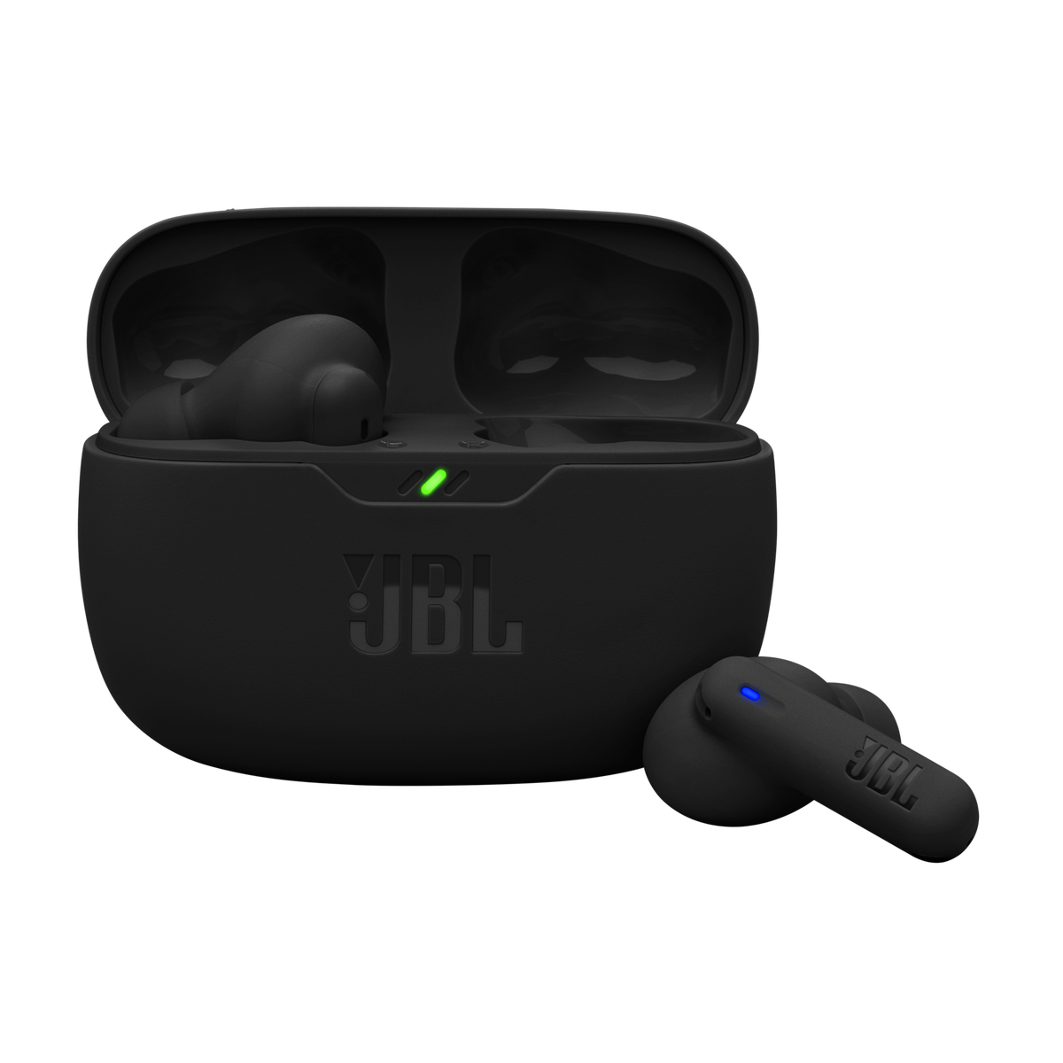 JBL Wave Beam 2 negros con estuche de carga