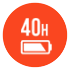 Hasta 40 horas de batería JBL Wave Beam 2