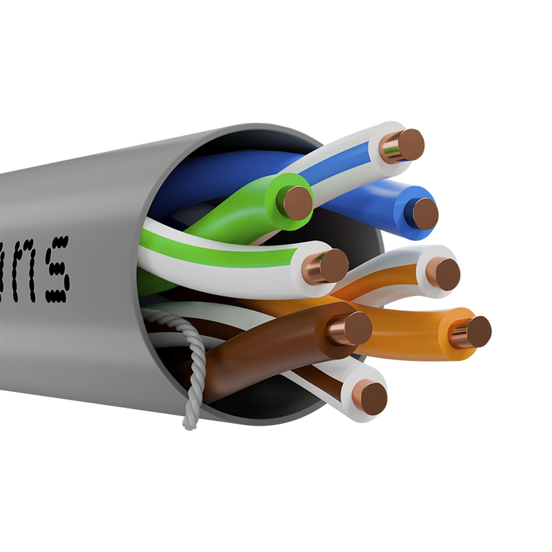 Detalle del cable Nexxt Solutions AB356NXT41 Cat6