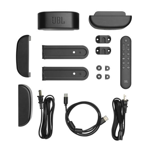 Contenido de la caja JBL Bar 800MK2 Accesorios incluidos con JBL Bar 800MK2