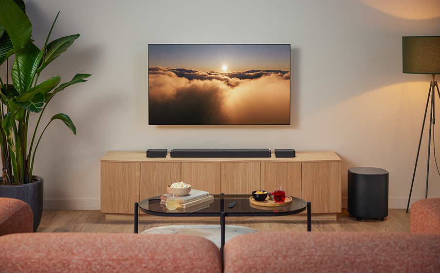 JBL Bar 800MK2 con parlantes surround desmontables