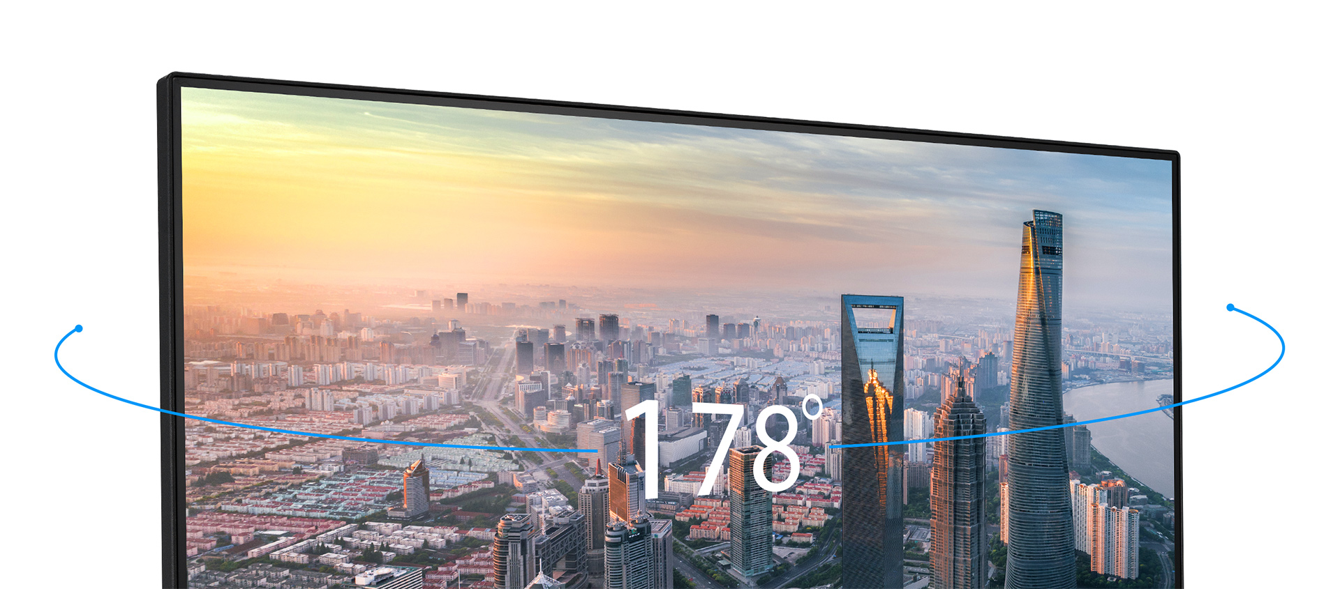 Panel IPS ASUS con ángulo de visión de 178 grados