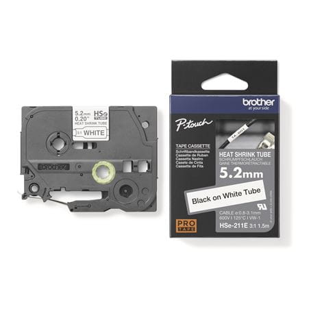 Brother HSe-211E cassette y empaque
